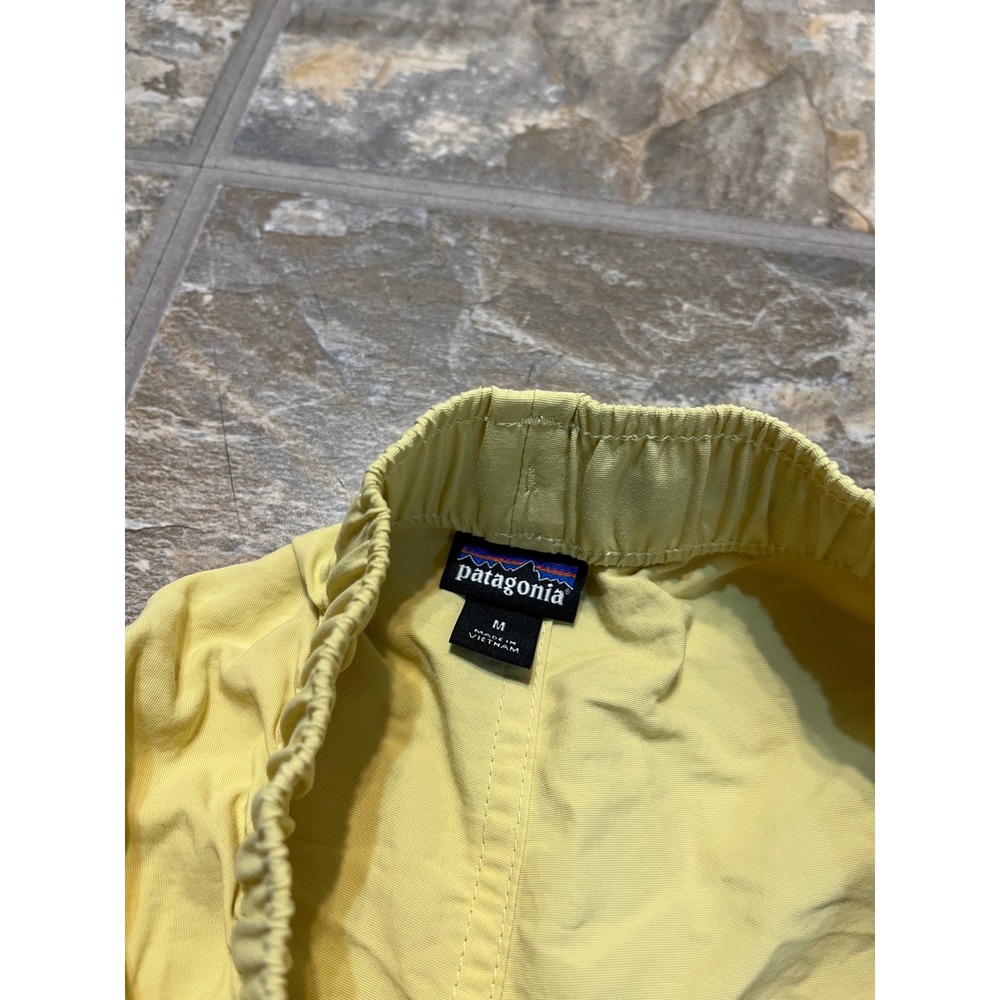 Patagonia Barely Baggies Shorts Womens M Yellow STY57044 Activewear - Picture 3 of 8